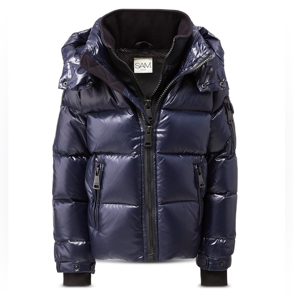 SAM. Boys Glacier Removable Hood Down Jacket